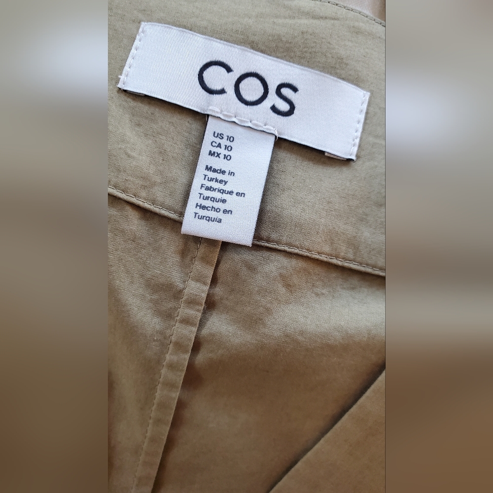 COS SWING DRESS - Picture 4 of 11